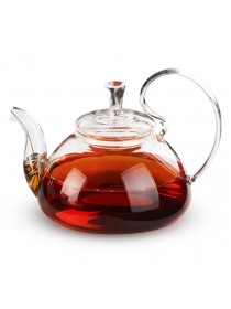 Чайник из жаропрочного стекла "Клюква" (800 мл)