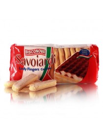 Печенье Bisconova "Дамские пальчики" (Тирамису) 200 гр