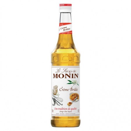 Сироп Monin "Крем брюле", 0,7 л.